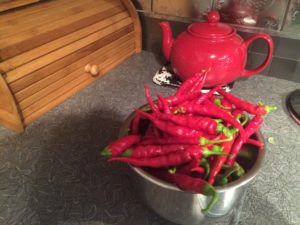 cayenne peppers