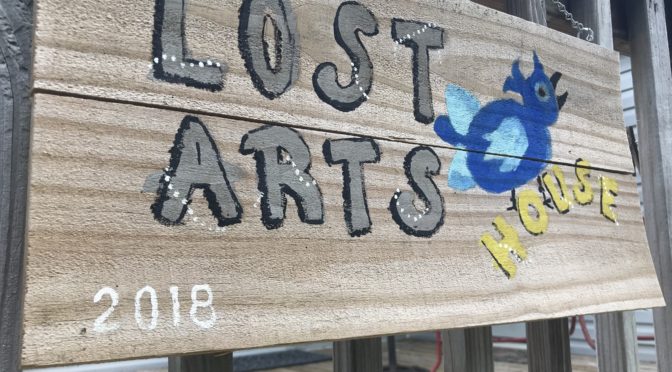Welcome to the Lost Arts